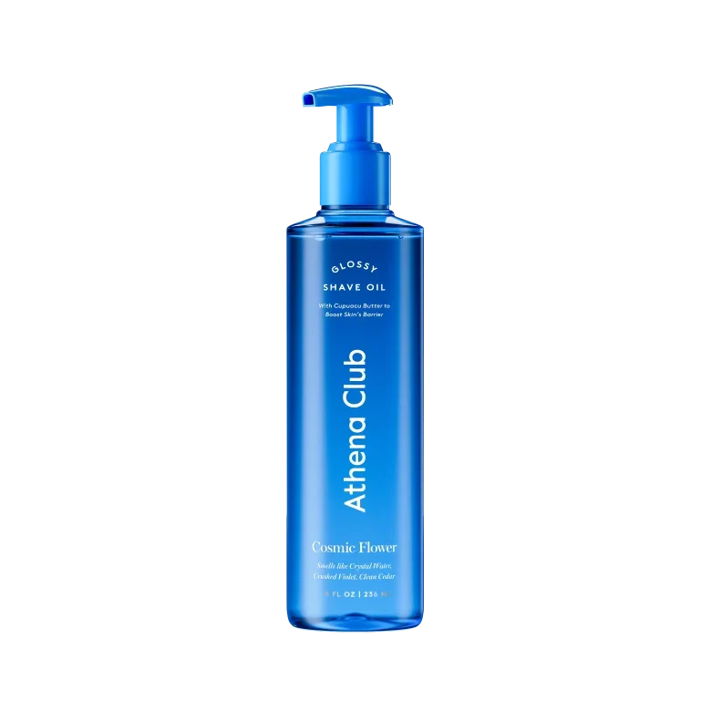 Glossy Shave Oil - Cosmic Flower Refined Perspective