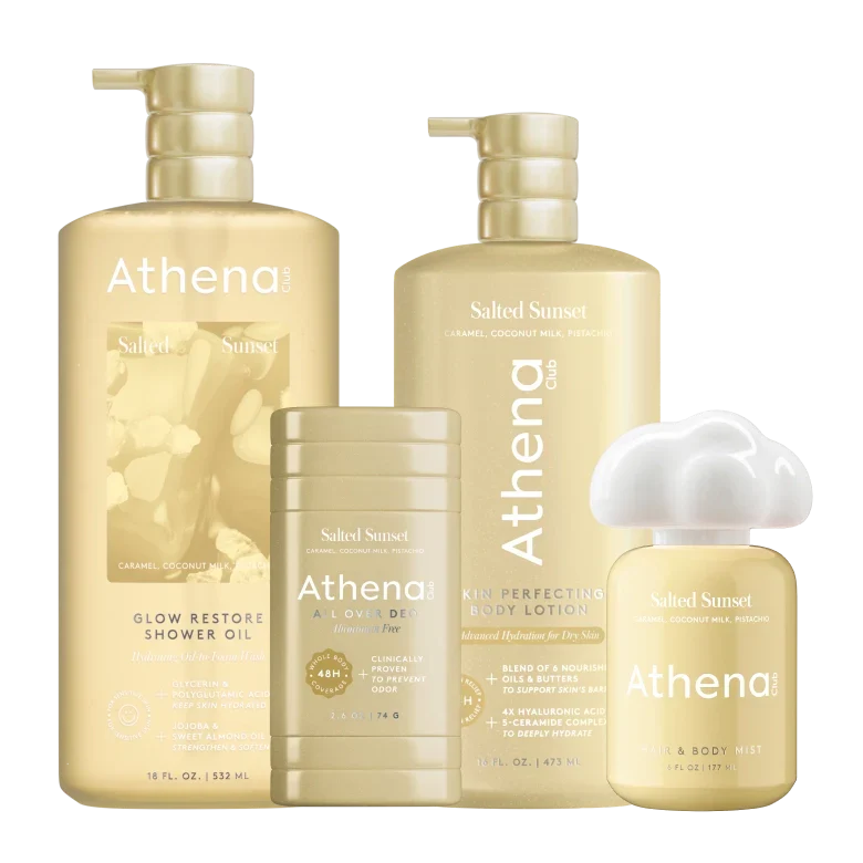 Full Body Fragrance Routine - Fragrance Salted Refined Perspective Salted Sunset