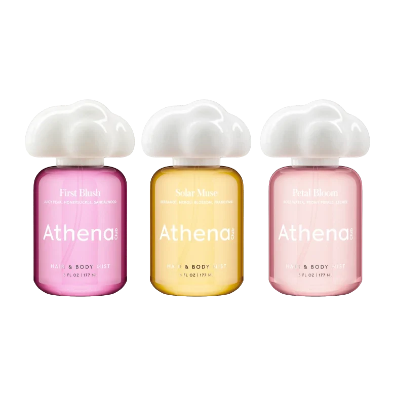 Hair & Body Mist Trio - Solar Petal Refined Perspective Fresh & Floral