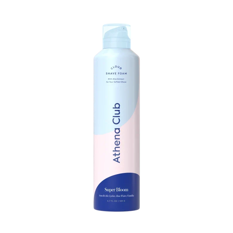 Cloud Shave Foam - Shave Foam Refined Perspective