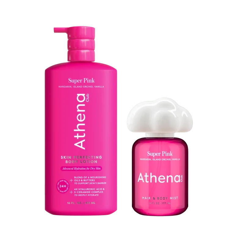 Lotion and Mist Duo - Super Duo Refined Perspective Super Pink