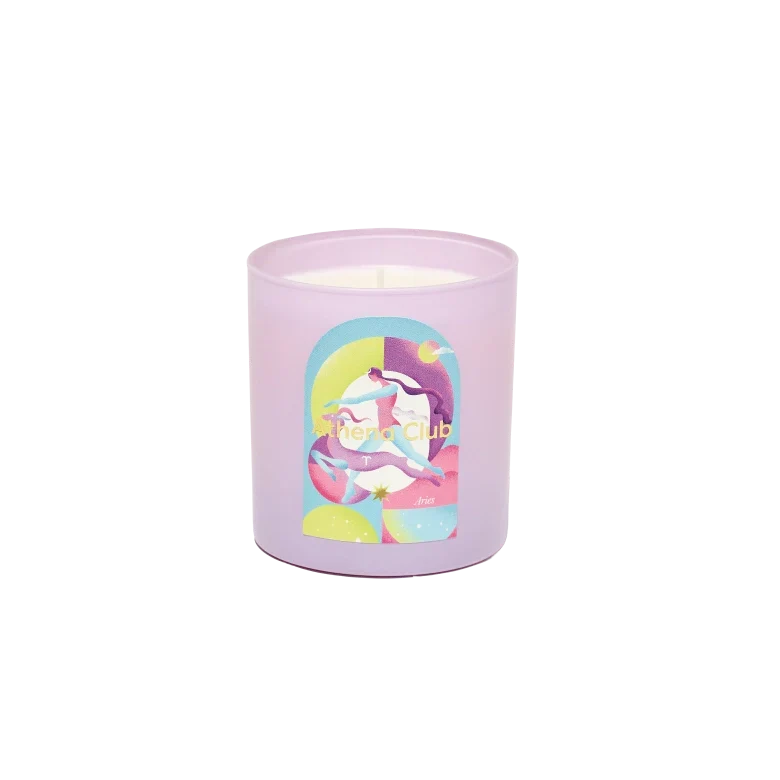 Cosmic Light Candle - Light Candle Refined Perspective Aries