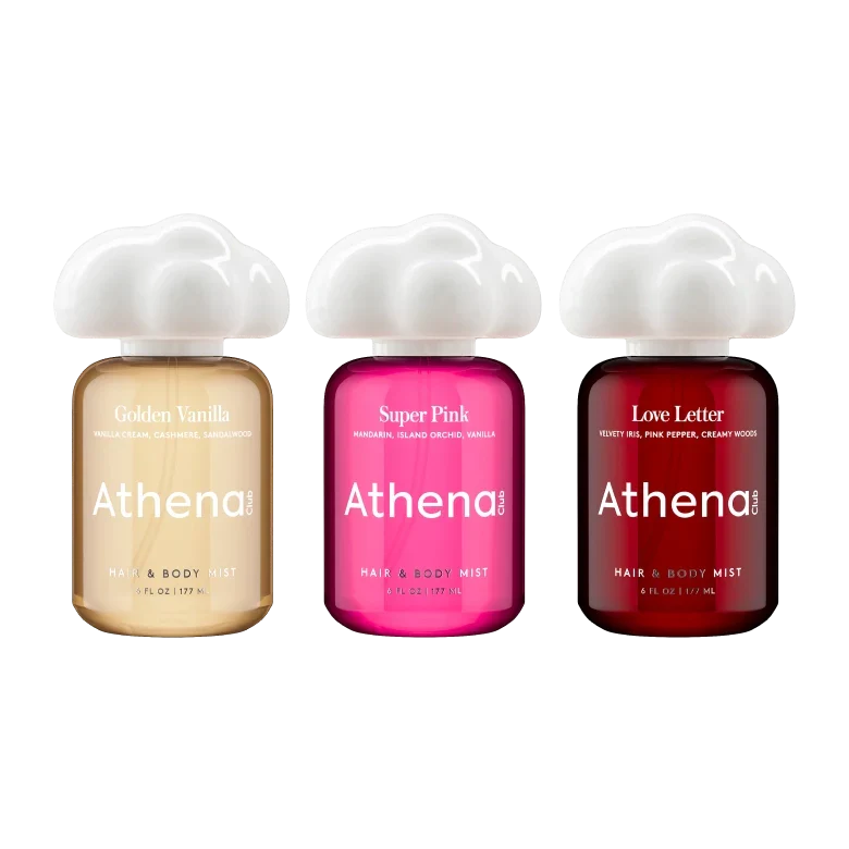 Hair & Body Mist Trio - Love Super Refined Perspective Day-to-Night