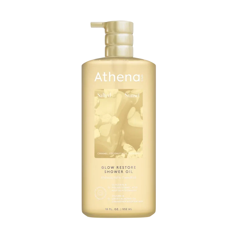 Glow Restore Shower Oil - Coral Harbor Refined Perspective
