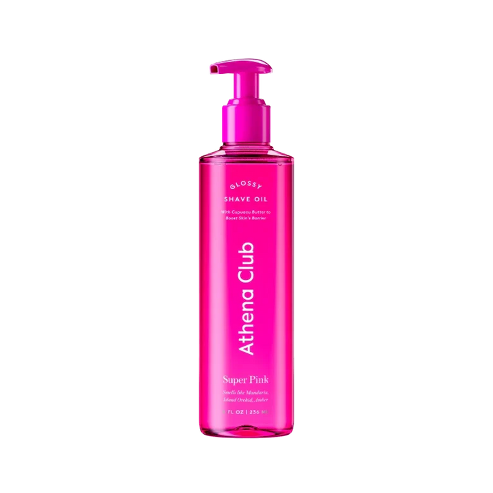 Glossy Shave Oil - Glossy Pink Refined Perspective Glossy Pink Refined Perspective