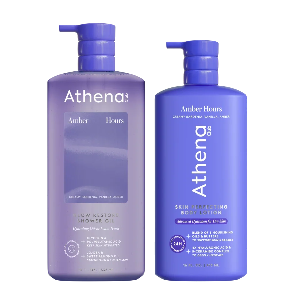 Shower Oil & Lotion Duo - Duo Amber Refined Perspective
