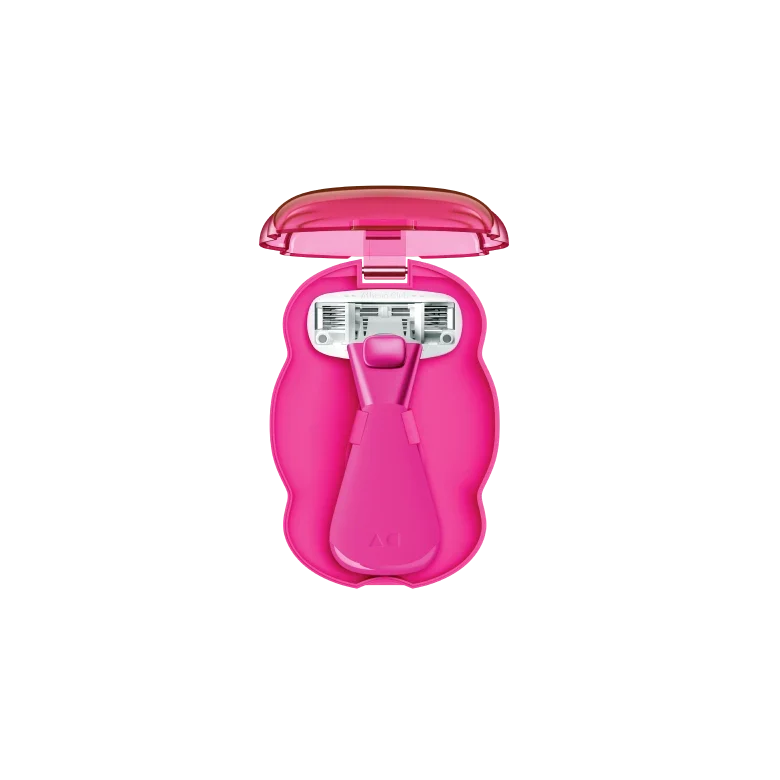 The Mini Razor - Mini Razor Refined Perspective Super Pink