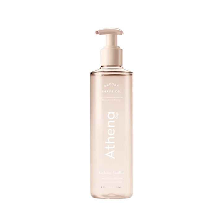 Glossy Shave Oil - Glossy Vanilla Refined Perspective Glossy Vanilla Refined Perspective