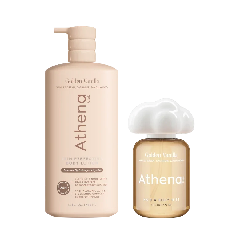 Lotion and Mist Duo - Golden Duo Refined Perspective
