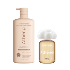 Lotion and Mist Duo - Golden Duo Refined Perspective
