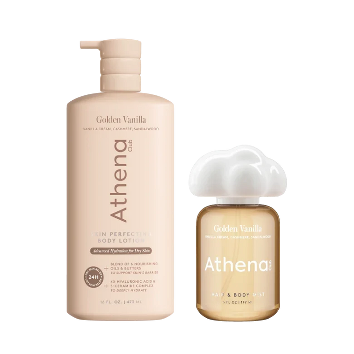 Lotion and Mist Duo - Golden Duo Refined Perspective Golden Duo Refined Perspective