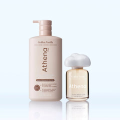 Lotion and Mist Duo - Golden Duo Refined Perspective