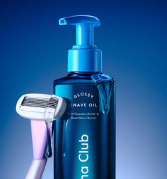 Glossy Shave Oil - Cosmic Flower Refined Perspective