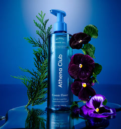 Glossy Shave Oil - Cosmic Flower Refined Perspective