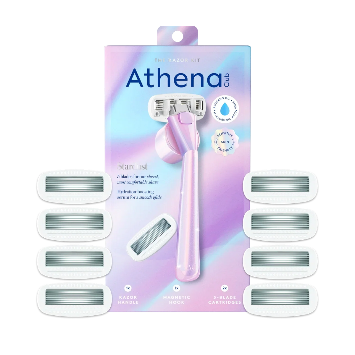 The Essential Shave Set - Shave Set Refined Perspective