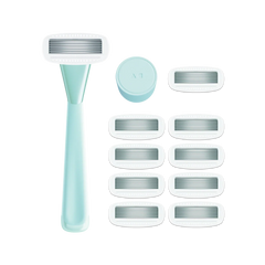 The Essential Shave Set - Shave Set Refined Perspective