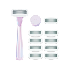 The Essential Shave Set - Shave Set Refined Perspective