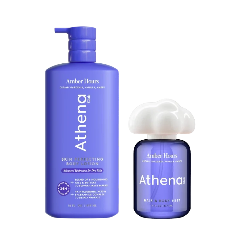 Lotion and Mist Duo - Amber Duo Refined Perspective
