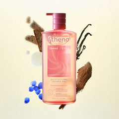 Glow Restore Shower Oil - Almond Creme Refined Perspective