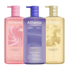 Glow Restore Shower Oil Trio - Oil Trio Refined Perspective