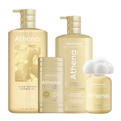 Full Body Fragrance Routine - Fragrance Salted Refined Perspective