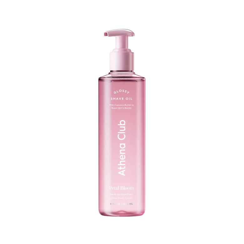 Glossy Shave Oil - Glossy Bloom Refined Perspective Petal Bloom