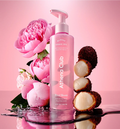 Glossy Shave Oil - Glossy Bloom Refined Perspective