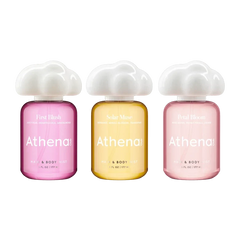 Hair & Body Mist Trio - Solar Petal Refined Perspective