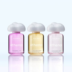 Hair & Body Mist Trio - Solar Petal Refined Perspective