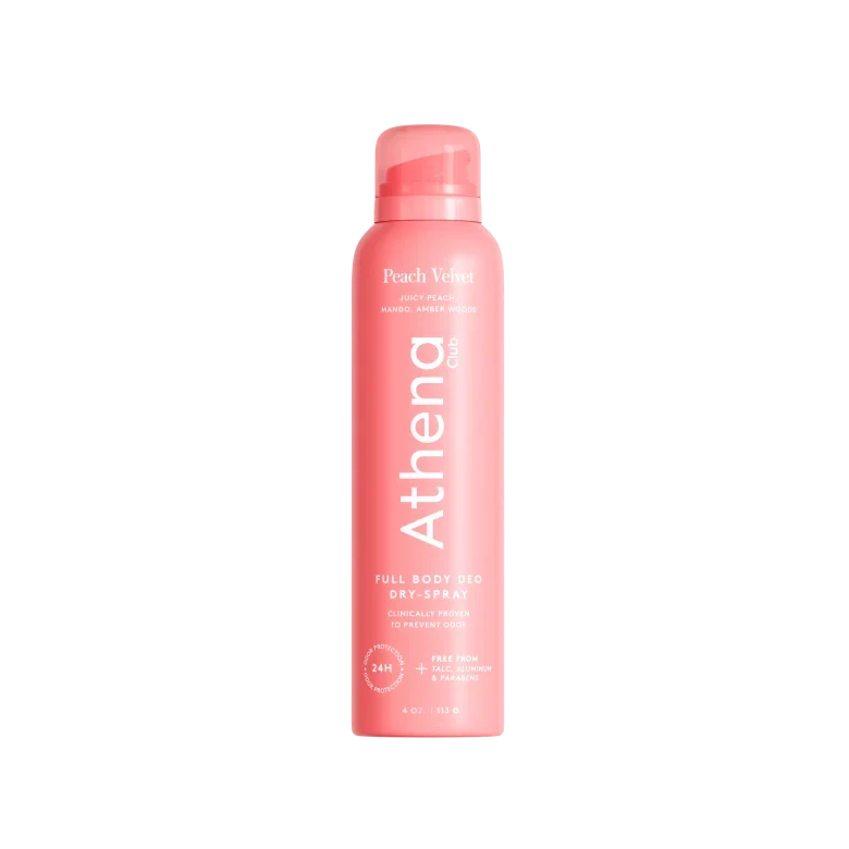 Full Body Deo Dry-Spray - Peach Velvet Refined Perspective Peach Velvet