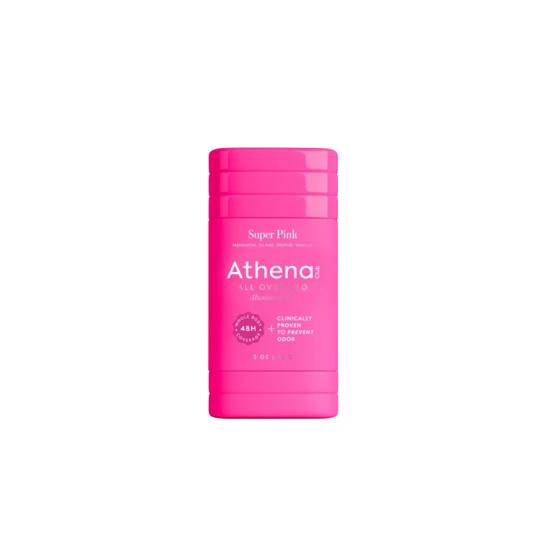 All Over Deo - All Pink Refined Perspective Super Pink
