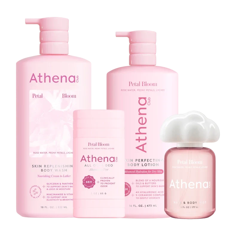 Full Body Fragrance Routine - Fragrance Petal Refined Perspective Petal Bloom