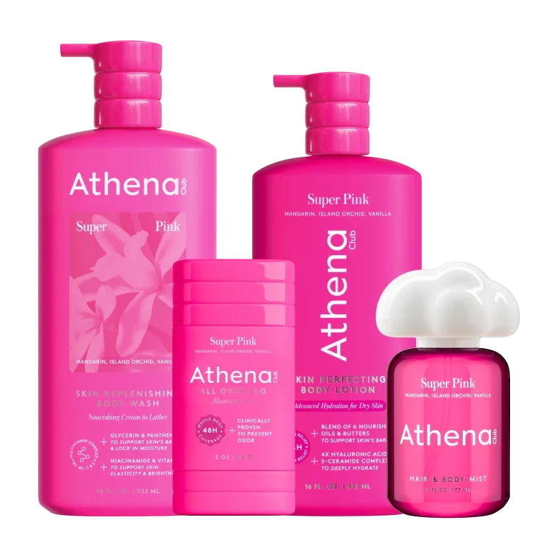Full Body Fragrance Routine - Fragrance Super Refined Perspective Super Pink