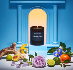 Scented Mood Candle - Linden Atelier Refined Perspective