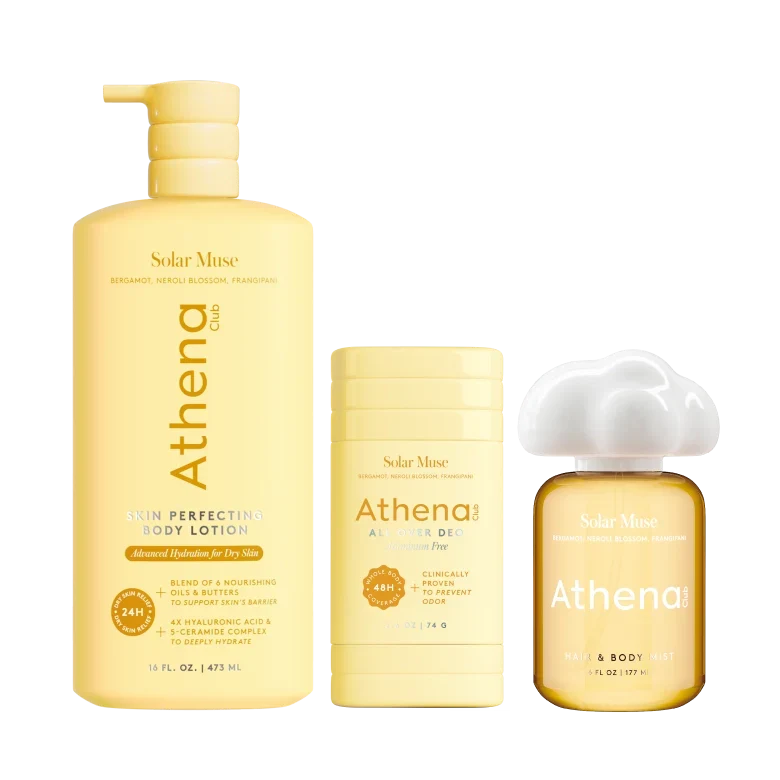 Scent Layering Trio - Scent Muse Refined Perspective Solar Muse