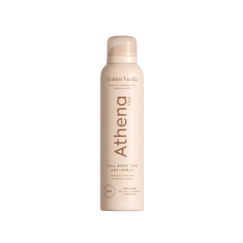 Full Body Deo Dry-Spray - Dry Deo Refined Perspective Golden Vanilla