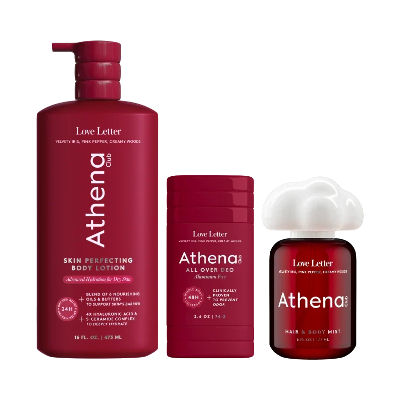 Scent Layering Trio - Scent Letter Refined Perspective Love Letter
