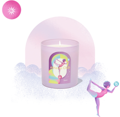 Cosmic Light Candle - Light Candle Refined Perspective