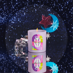 Cosmic Light Candle - Light Candle Refined Perspective