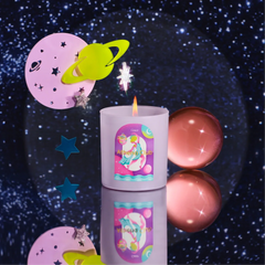 Cosmic Light Candle - Light Candle Refined Perspective