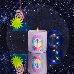 Cosmic Light Candle - Light Candle Refined Perspective