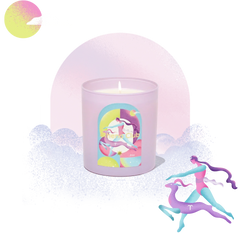 Cosmic Light Candle - Light Candle Refined Perspective