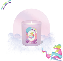 Cosmic Light Candle - Light Candle Refined Perspective