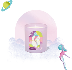 Cosmic Light Candle - Light Candle Refined Perspective