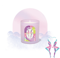 Cosmic Light Candle - Light Candle Refined Perspective