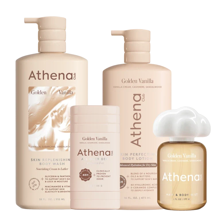 Full Body Fragrance Routine - Fragrance Golden Refined Perspective
