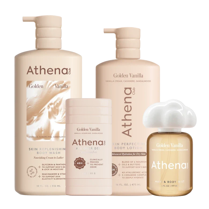 Full Body Fragrance Routine - Fragrance Golden Refined Perspective Fragrance Golden Refined Perspective