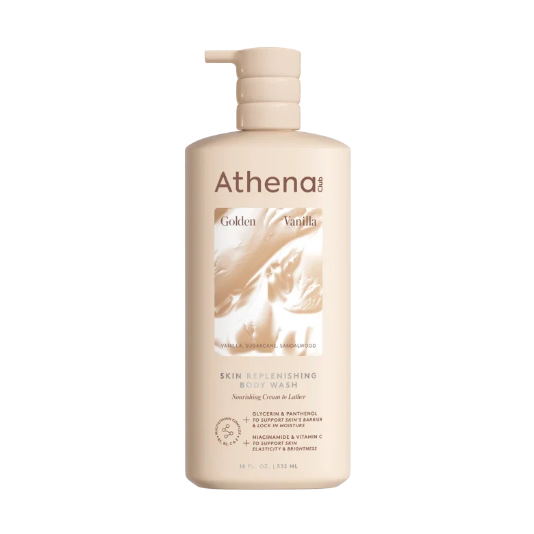 Skin Replenishing Body Wash - Replenishing Golden Refined Perspective Golden Vanilla