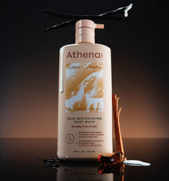 Skin Replenishing Body Wash - Replenishing Golden Refined Perspective