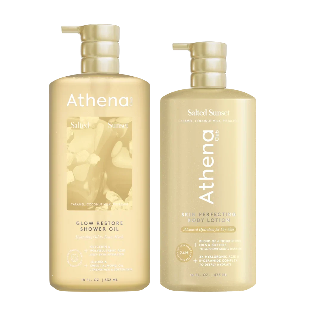 Shower Oil & Lotion Duo - Duo Salted Refined Perspective